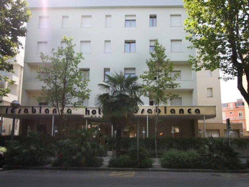 Hotel Rosabianca Rimini Kültér fotó