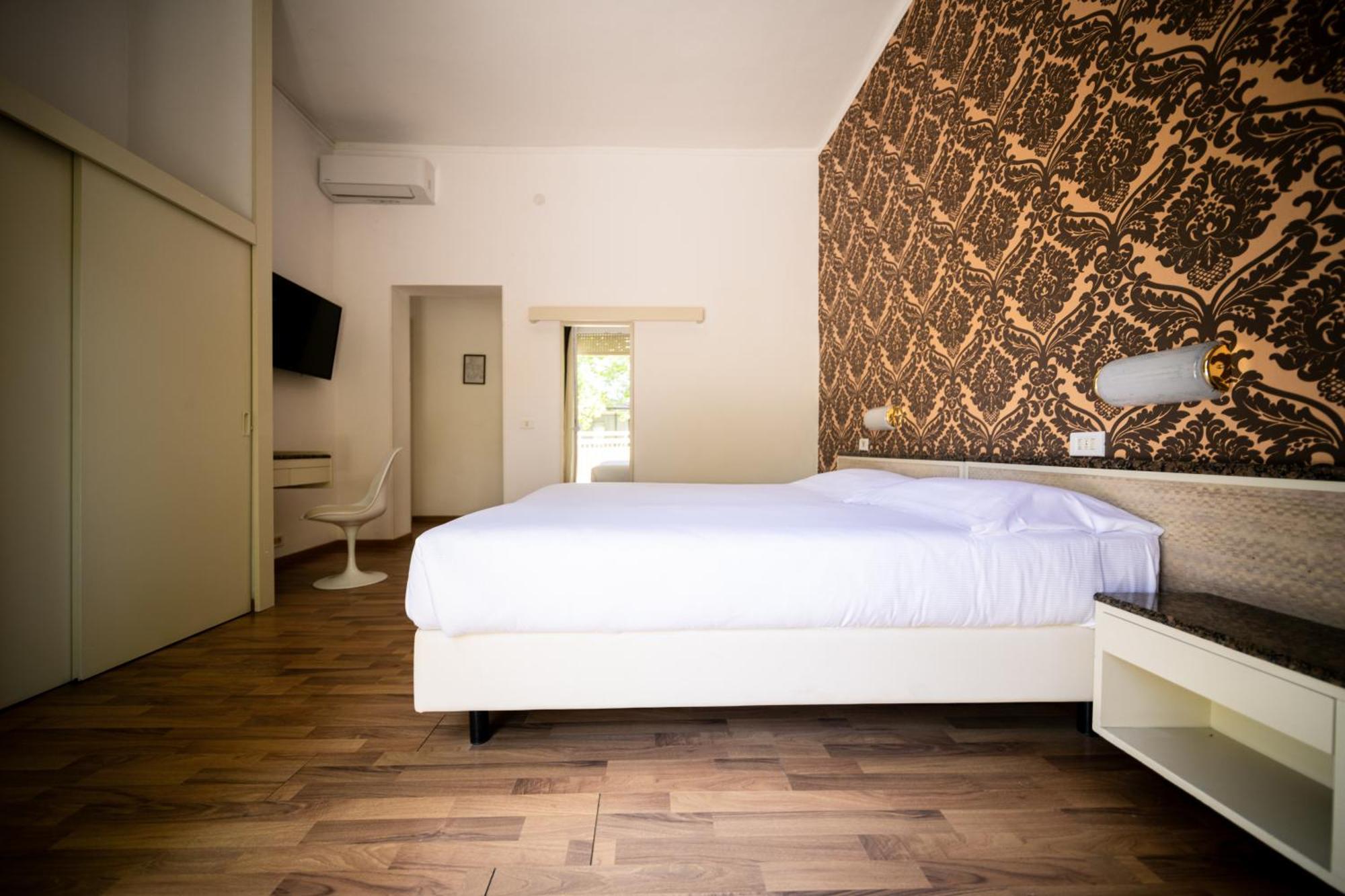Hotel Rosabianca Rimini Kültér fotó