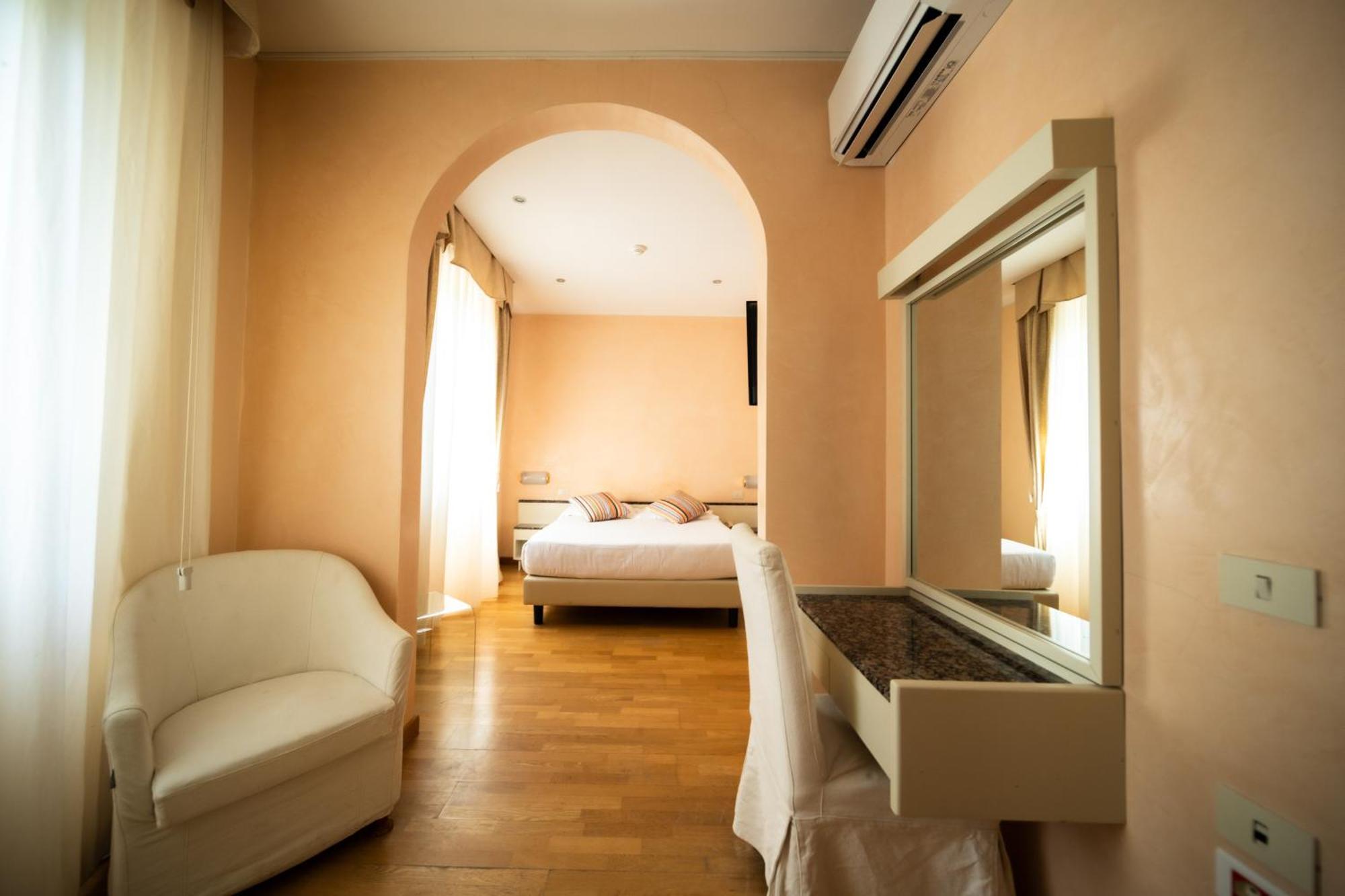 Hotel Rosabianca Rimini Kültér fotó