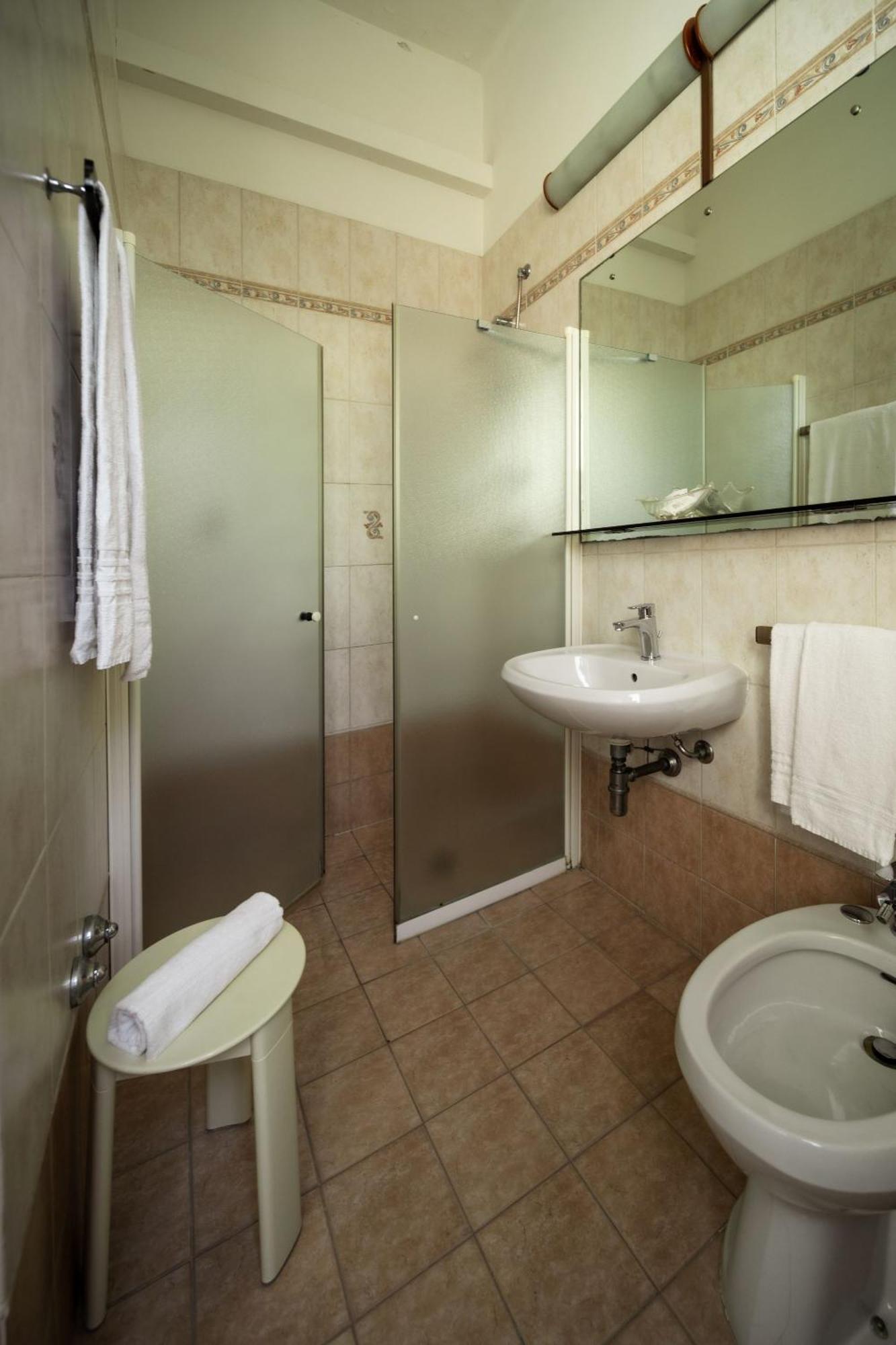 Hotel Rosabianca Rimini Kültér fotó
