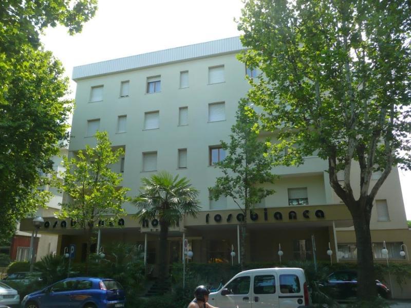 Hotel Rosabianca Rimini Kültér fotó